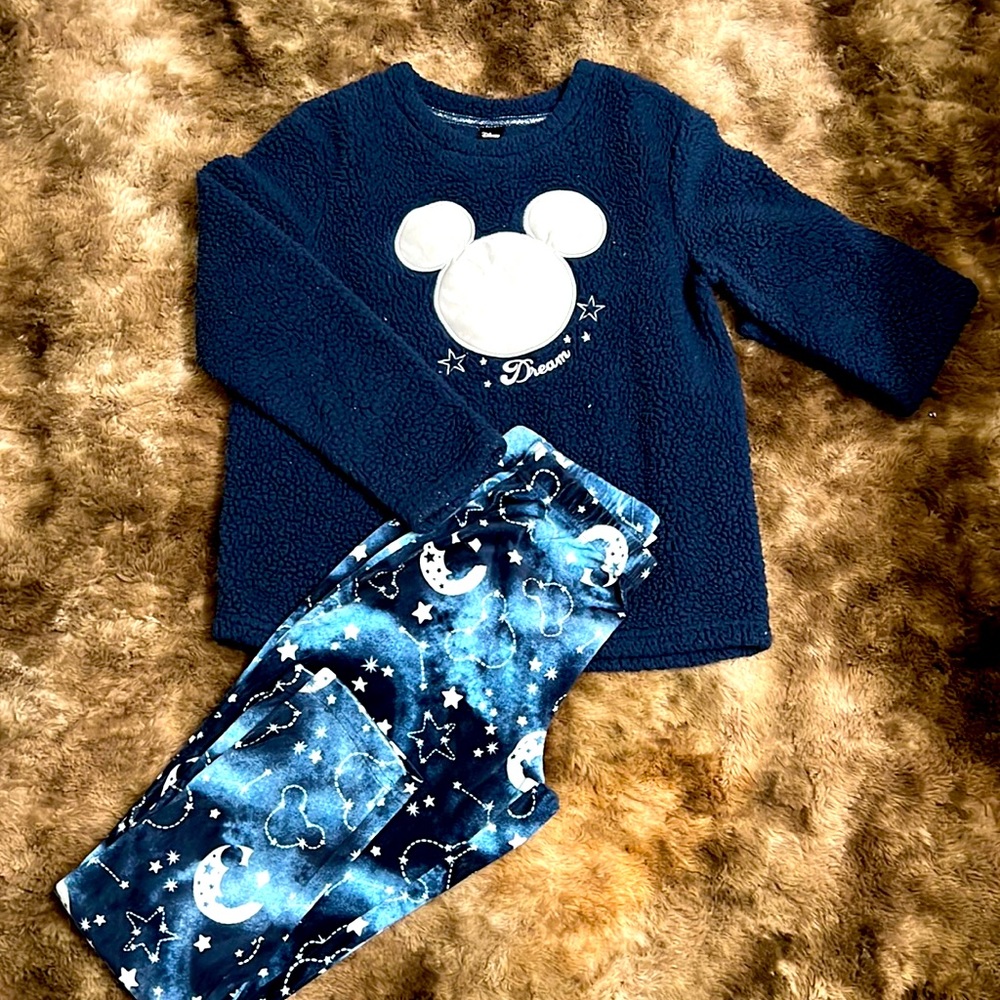 Disney pajamas